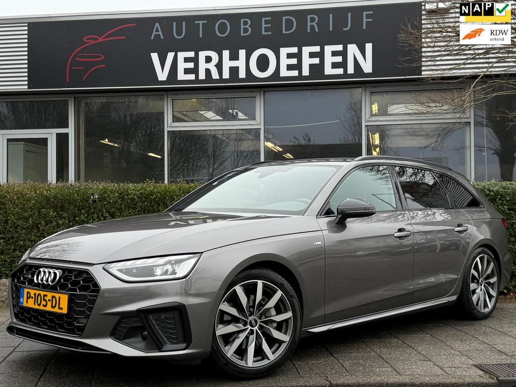 Audi A4 Avant 40 TFSI QUATTRO S EDITION COMPETITION - INCL B, Auto's, Automaat, Gebruikt, 4 cilinders, 1984 cc