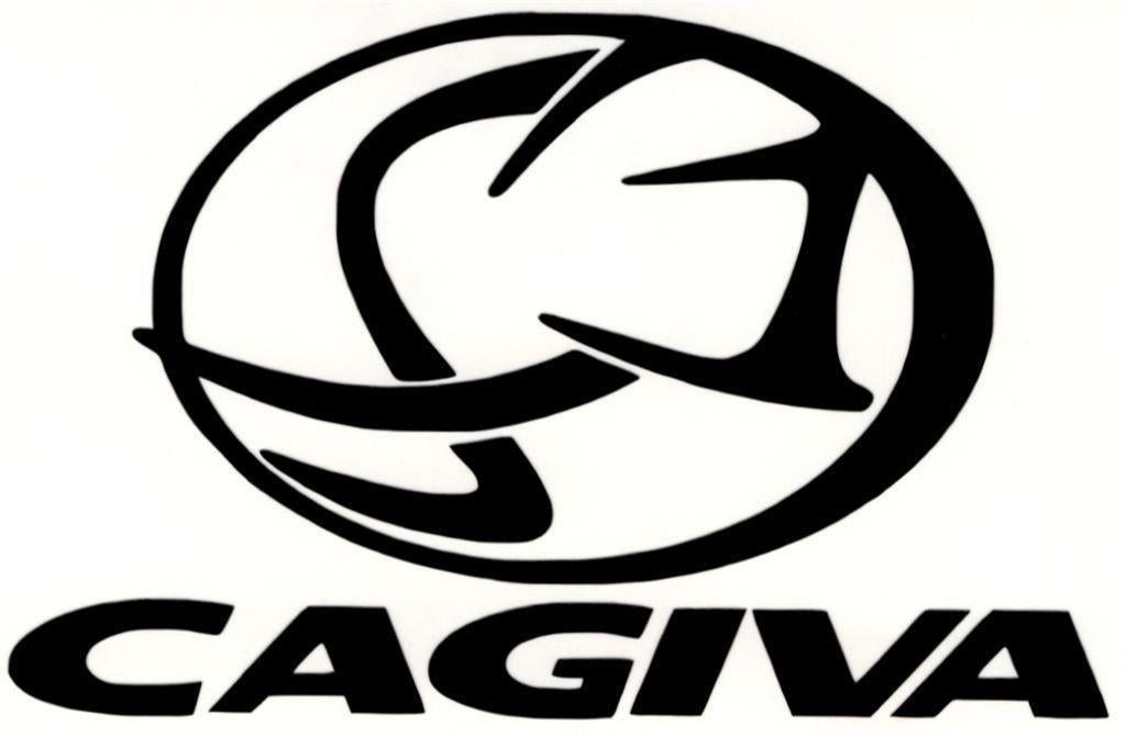 Cagiva sticker #14, Motoren, Ophalen of Verzenden