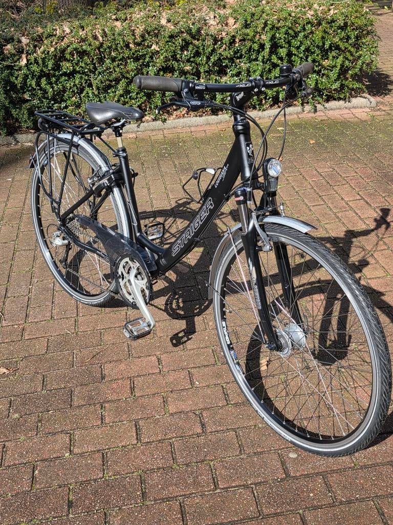 Staiger louisiana trekking line 47cm 28 inch 3x9 deore m530, 28 inch, Zo goed als nieuw, Minder dan 47 cm, Meer dan 20 versnellingen