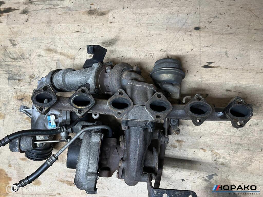 Turboset BMW 5 serie 535D E60 E61 | M57D30 306D4 272pk, Auto-onderdelen, Motor en Toebehoren, Gebruikt, Einsteinlaan 5 rijswijk
