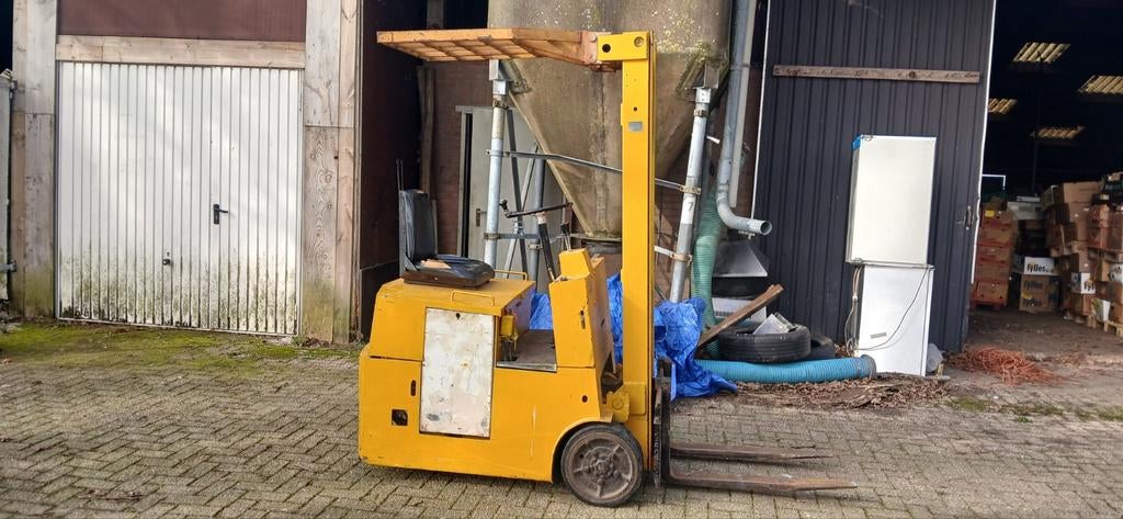 Elektrische heftruck, 33 - 40 uur, Overige niveaus, Starter, Overige vormen