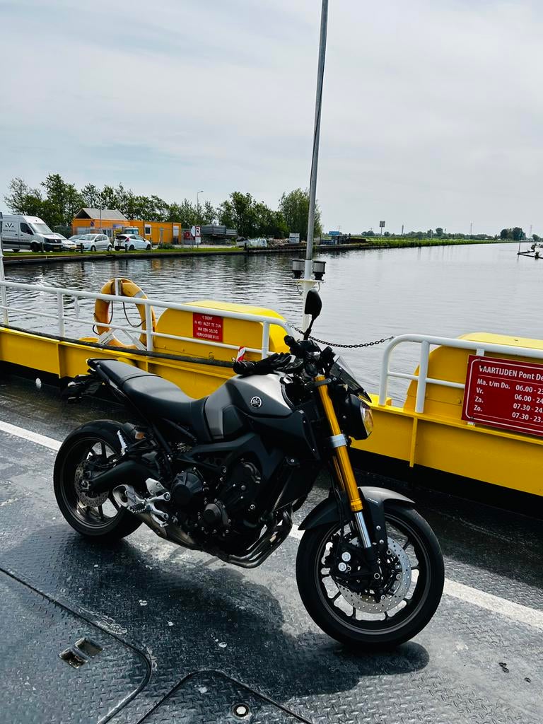 Yamaha MT09, Motorrijbewijs A, Particulier, Naked bike, 900 cc