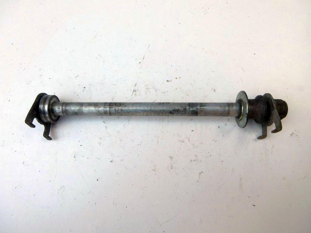 Suzuki GS500 achterwielas GS 500 achterwiel as achteras wiel, Ophalen of Verzenden