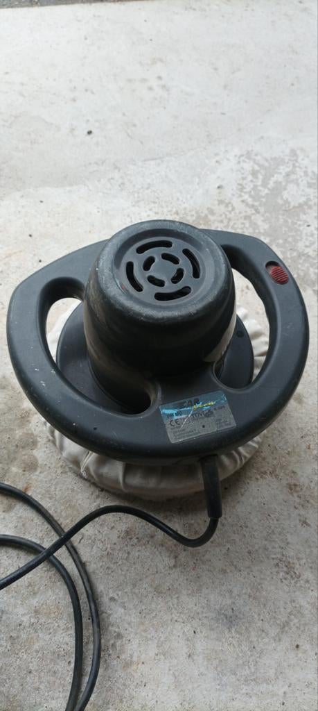 Gebruikte poets/polijstmachine voor auto's, Ophalen of Verzenden, Gebruikt, Minder dan 600 watt, Overige typen