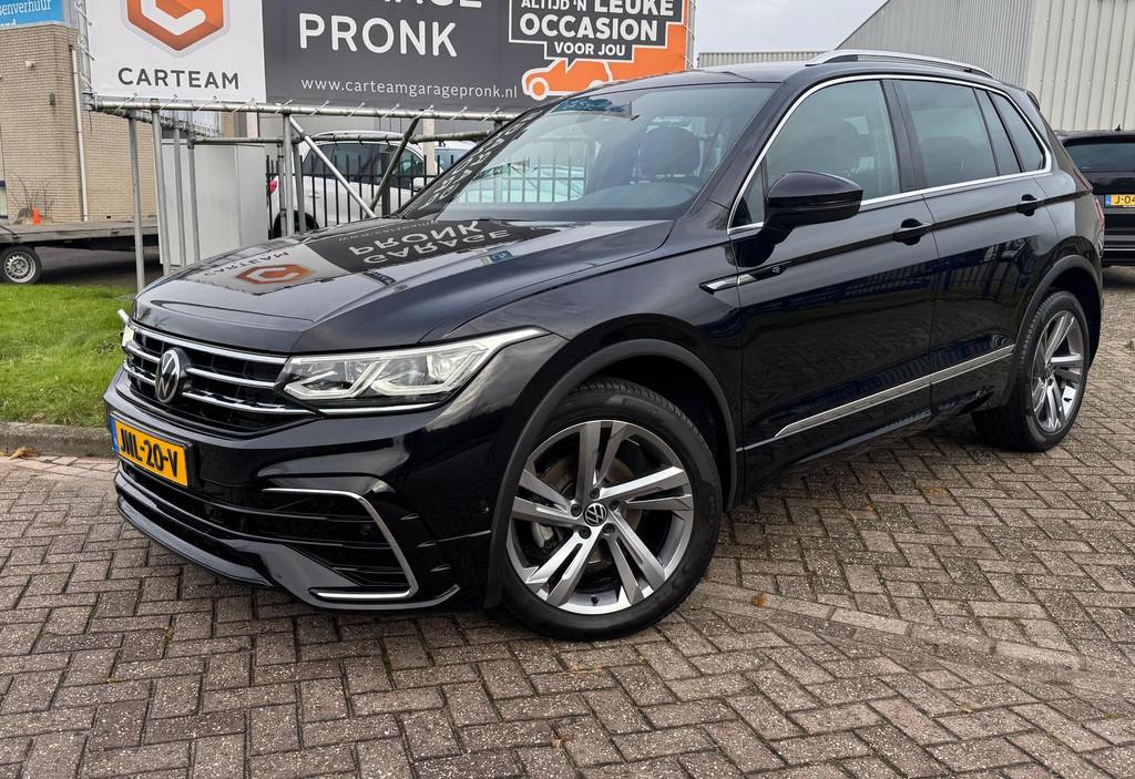 Volkswagen Tiguan 1.5 TSI 2X R-Line CARPLAY/SIDE ASSIST/ACC/, 1441 kg, Stof, Euro 6, 4 cilinders