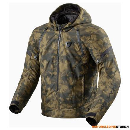 REVIT! Flare 3 H2O Motorjas, Donker Groen, Motoren, Kleding | Motorkleding, Ophalen of Verzenden, Nieuw met kaartje