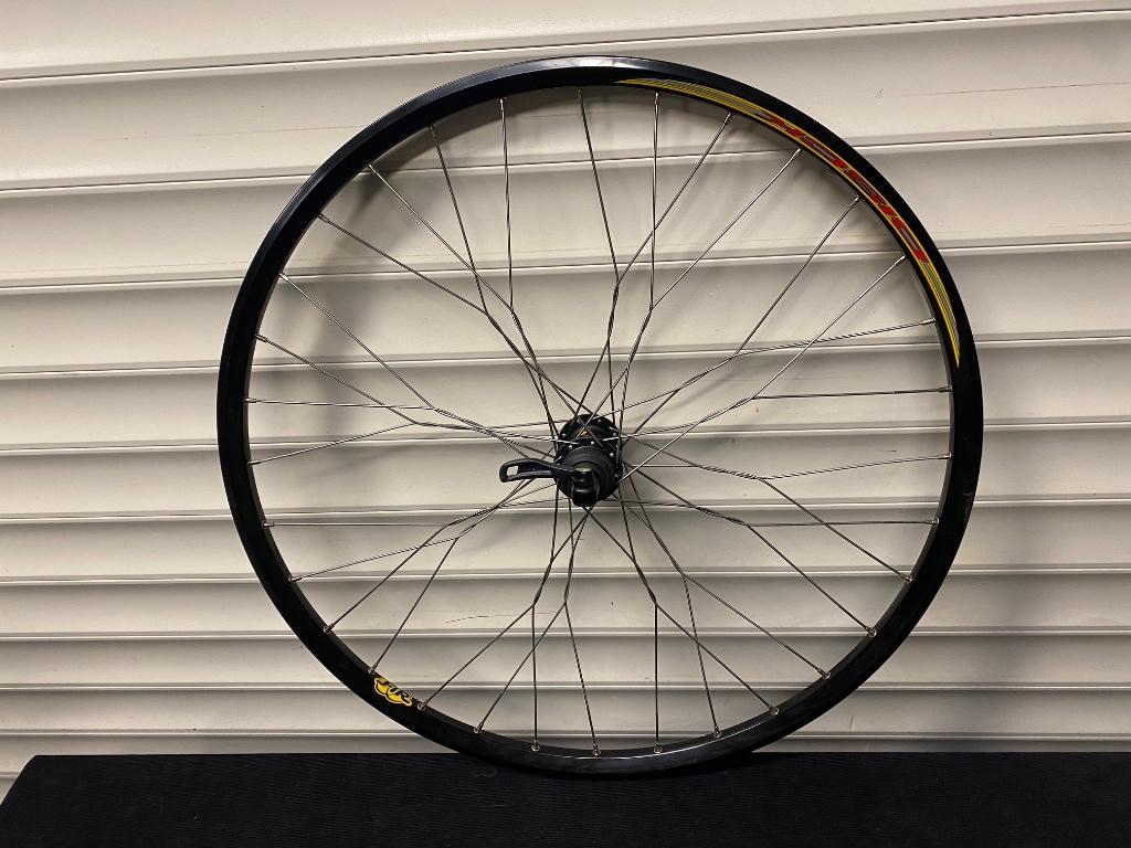 28 en 26 Inch race fiets wielen en TDR voorwiel remschijf, Ophalen, Gebruikt, Wiel