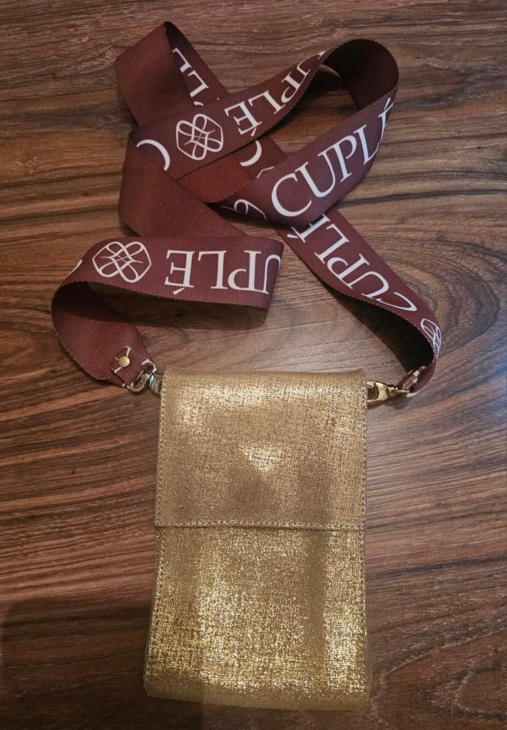 | Dames Body Bag| kleur Goud | Nieuw |, Ophalen of Verzenden, Nieuw