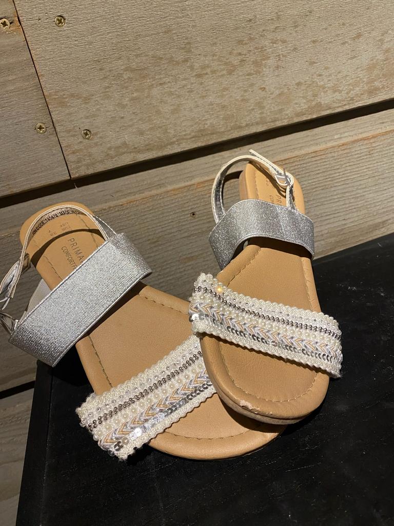 Sandalen Primark, Wit, Gedragen, Sandalen of Muiltjes, Ophalen of Verzenden