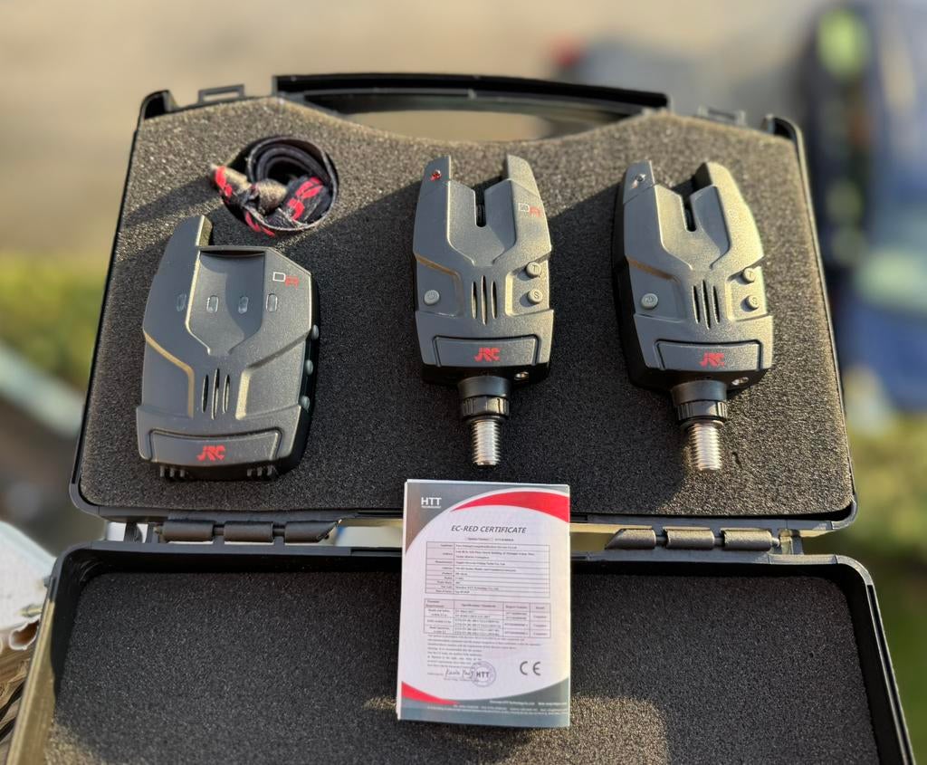 JRC Radar DR 2+1 beetmelderset Bitealarms, Watersport en Boten, Ophalen of Verzenden, Zo goed als nieuw, Overige typen