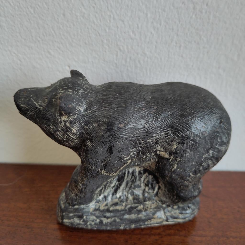 Wolfsbeer van the Wolf sculptures Canada, Ophalen of Verzenden, Zo goed als nieuw, Dier