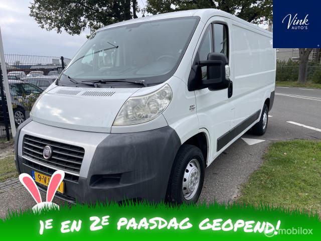 Fiat Ducato bestel 30 2.3 MultiJet MH1 L2H1, Euro 5, Gebruikt, 2500 kg, Origineel Nederlands
