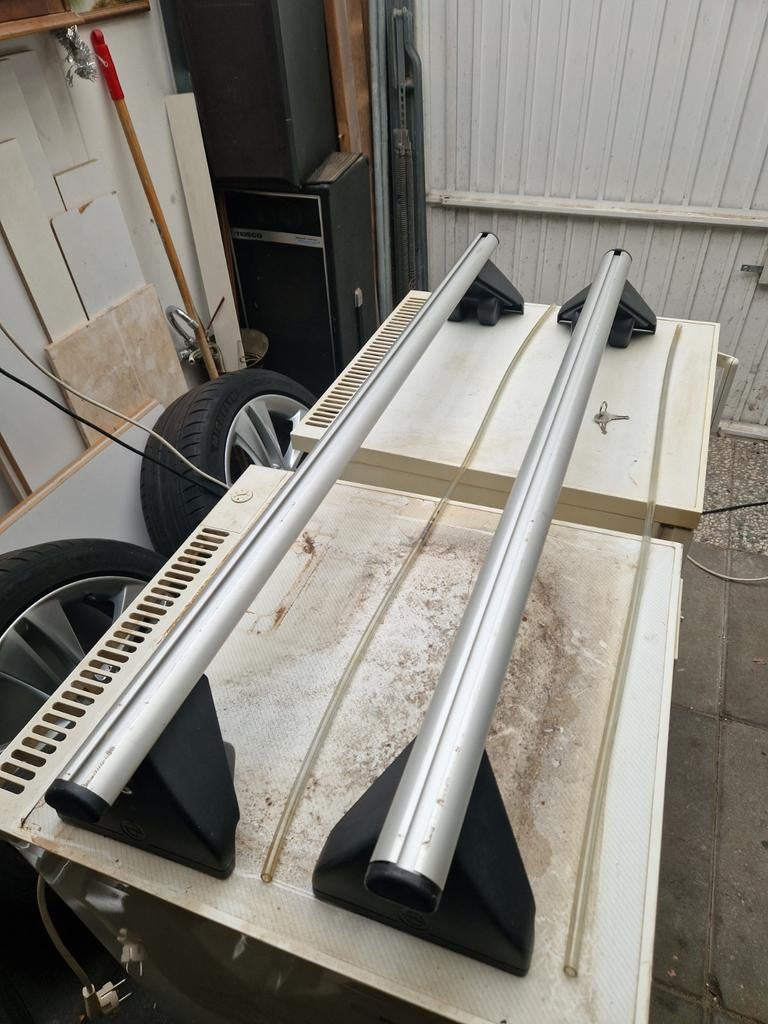 Opel Vectra C station dakdragers en Rolnet, Auto diversen, Dakdragers, Ophalen, Gebruikt