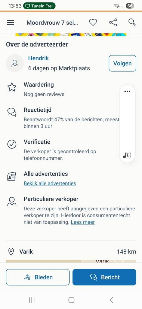 Oppassen oplichter actief zie tekst, Cd's en Dvd's, Dvd's | Tv en Series, Vanaf 12 jaar, Ophalen of Verzenden
