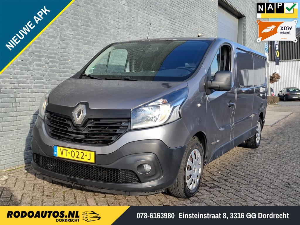 Renault Trafic 1.6 dCi T29 L2H1 Turbo 2 Energy Navi/Airco✅, Euro 5, Gebruikt, 4 cilinders, Renault