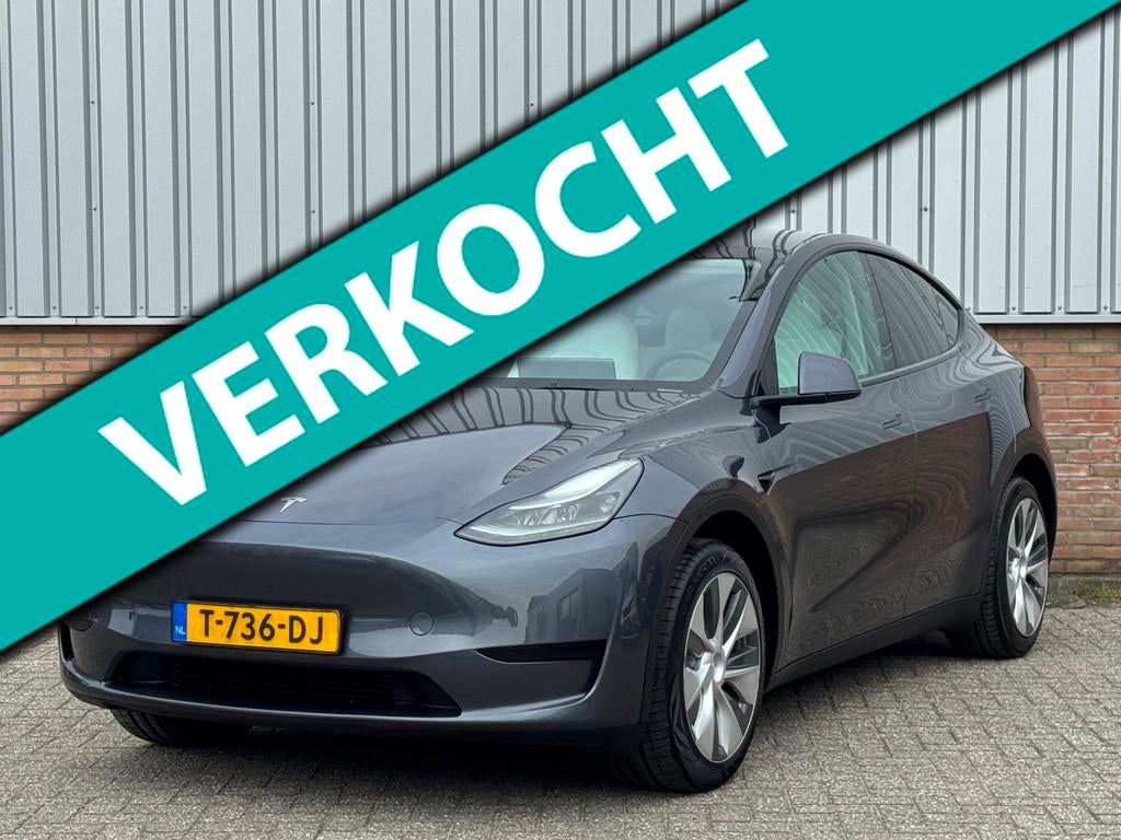 Tesla Model Y RWD 58 kWh LFP/ 94% SoH/ Full Self Drive/ Wit, Automaat, 238 pk, Achterwielaandrijving, Gebruikt