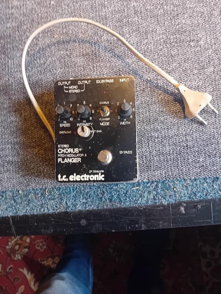 TC TC electronic stereo chorus, pitch modulator, flanger., Ophalen of Verzenden, Gebruikt, Chorus