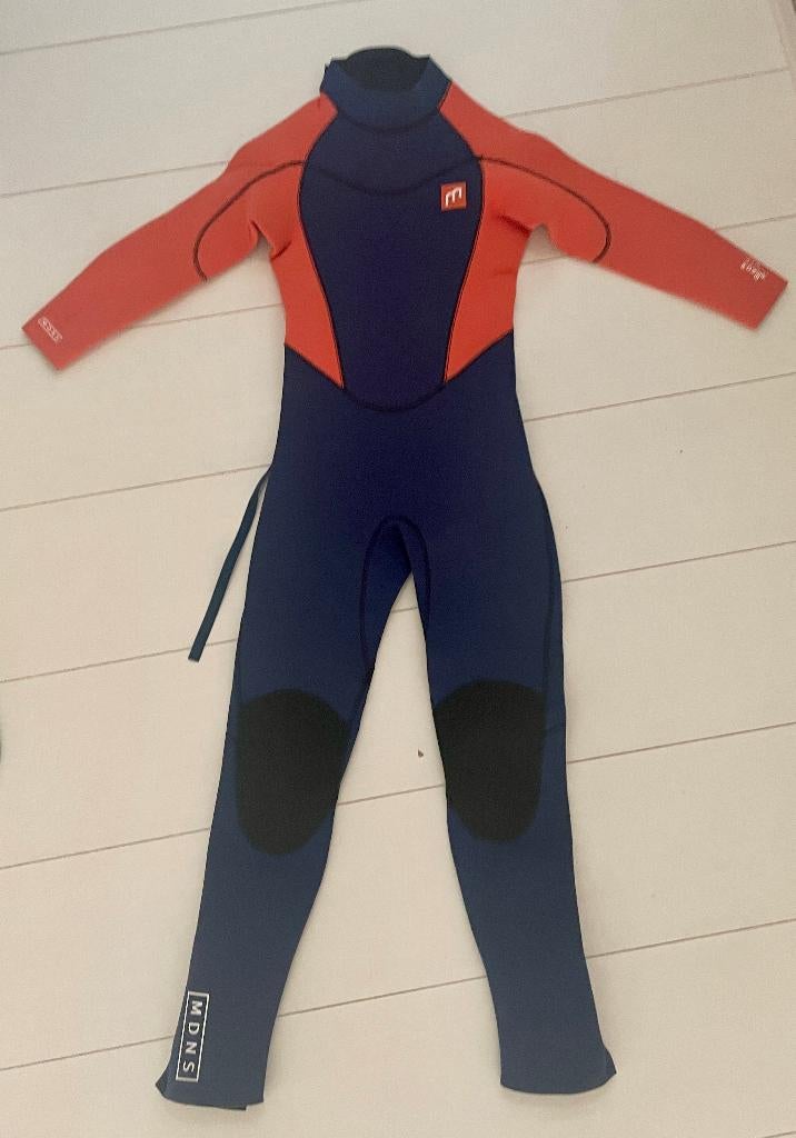 Kinder wetsuit MDNS Y10, Watersport en Boten, Watersportkleding, Ophalen of Verzenden, Zo goed als nieuw, Kind, Wetsuit