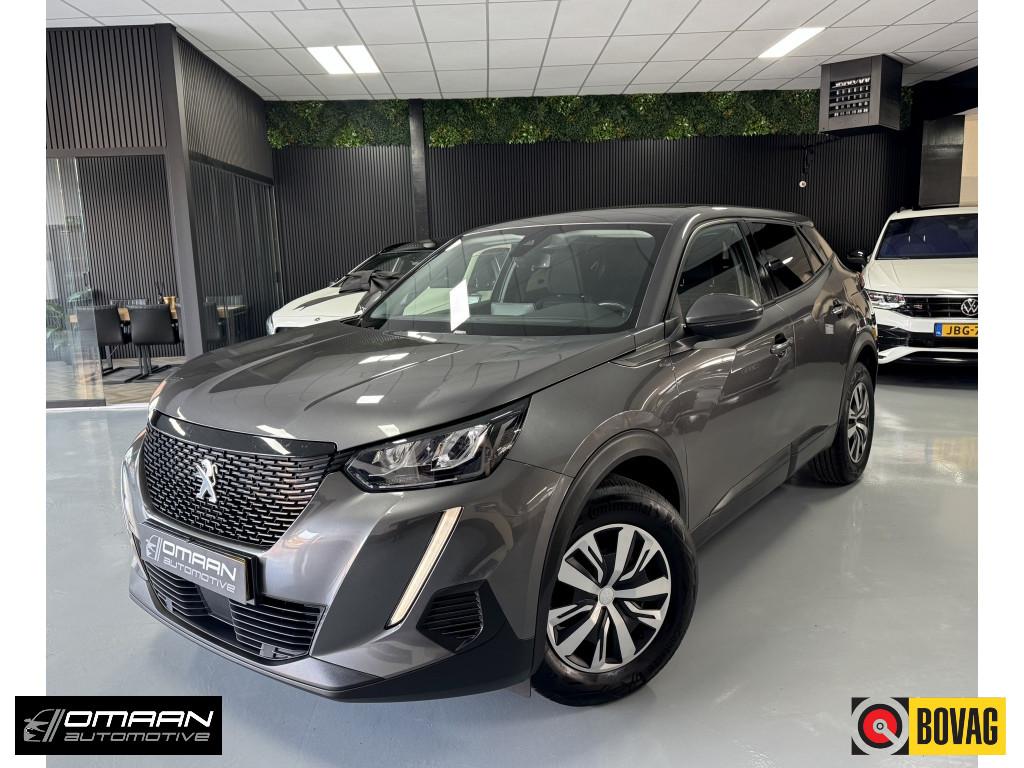 Peugeot 2008 1.2 PureTech Active CARPLAY NAVI LANE, Gebruikt, Euro 6, 1199 cc, Origineel Nederlands