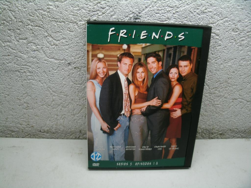 dvd 121b friends series 5 episodes 1-8, Cd's en Dvd's, Dvd's | Tv en Series, Alle leeftijden, Ophalen of Verzenden, Zo goed als nieuw