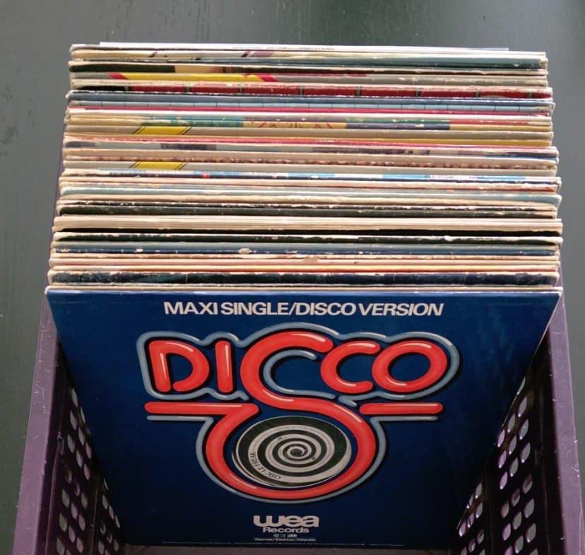 Partij 80'S Maxi Singles 65+ Funk Soul Disco Pop, Cd's en Dvd's, Vinyl Singles, Maxi-single, Dance, Ophalen of Verzenden, Zo goed als nieuw