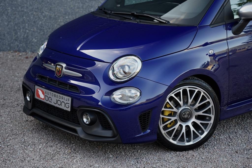 Fiat 500C Abarth 595 1.4 Abarth 145PK Cabrio| Beats | 17'Inc, Auto's, 145 pk, Stof, 4 cilinders, Bedrijf