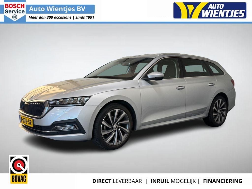Skoda Octavia Combi 1.0 e-TSI | Business Plus | Pano | Navi, Gebruikt, Euro 6, 23 km/l, 3 cilinders