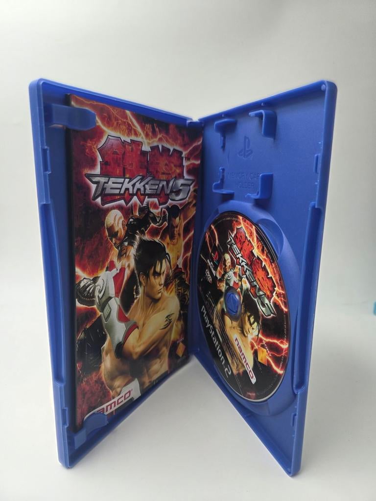 Tekken 5 PlayStation 2 game, Ophalen of Verzenden, Retro Games, Marktplaats@Gameshopzwolle.nl, Zwolle