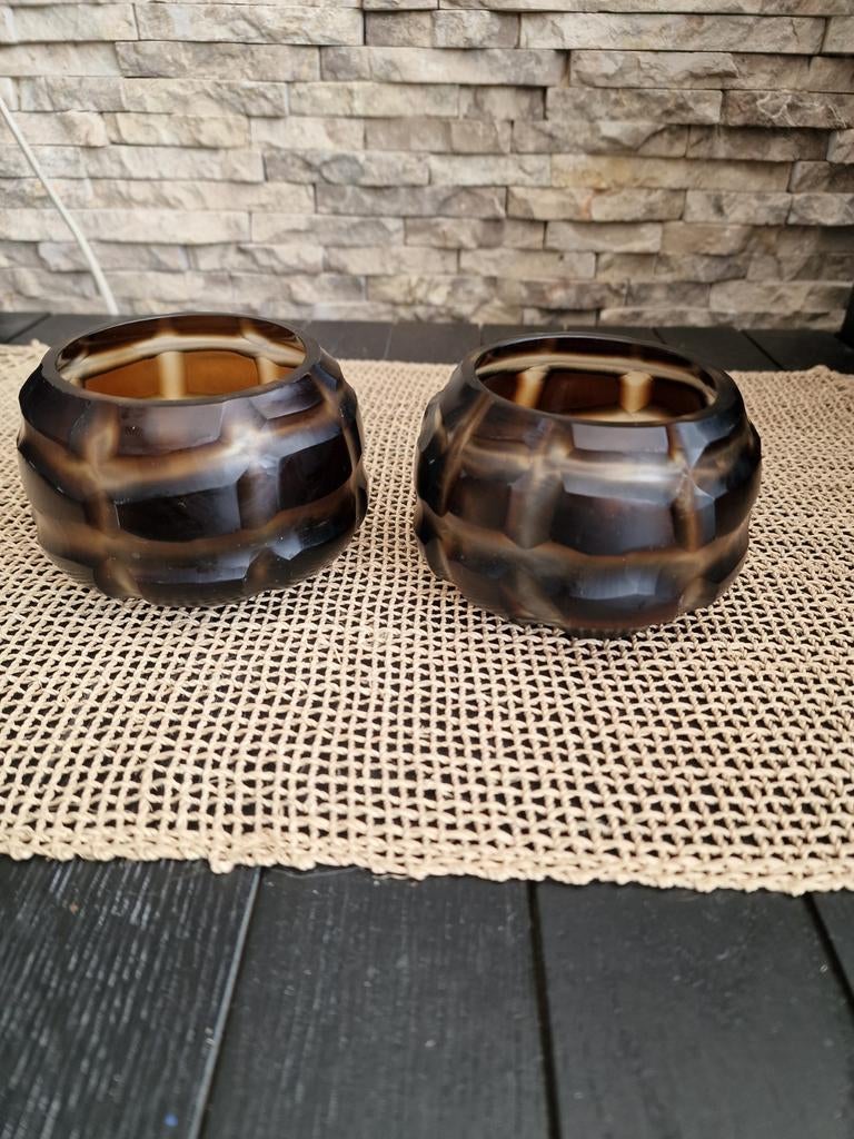 Colmore windlichtjes, Ophalen of Verzenden, Overige materialen, Minder dan 25 cm