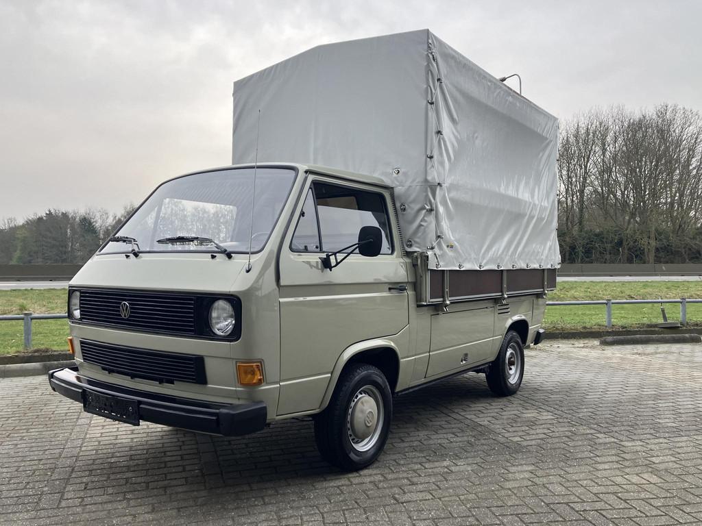 Volkswagen Transporter T3 Pick Up GERESTAUREERD! PRACHTIGE A, Stof, Gebruikt, 4 cilinders, 1600 cc