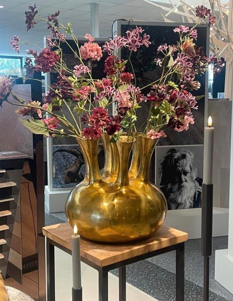 Toetervaas, Overige materialen, Gebruikt, Overige kleuren, Ophalen of Verzenden