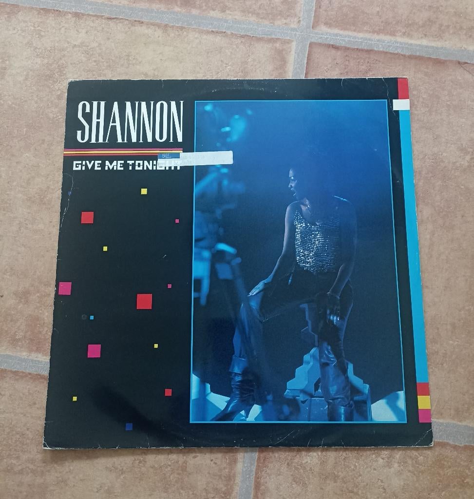 12'' Shannon - Give me tonight, Ophalen of Verzenden, 1980 tot 2000, Gebruikt, 12 inch