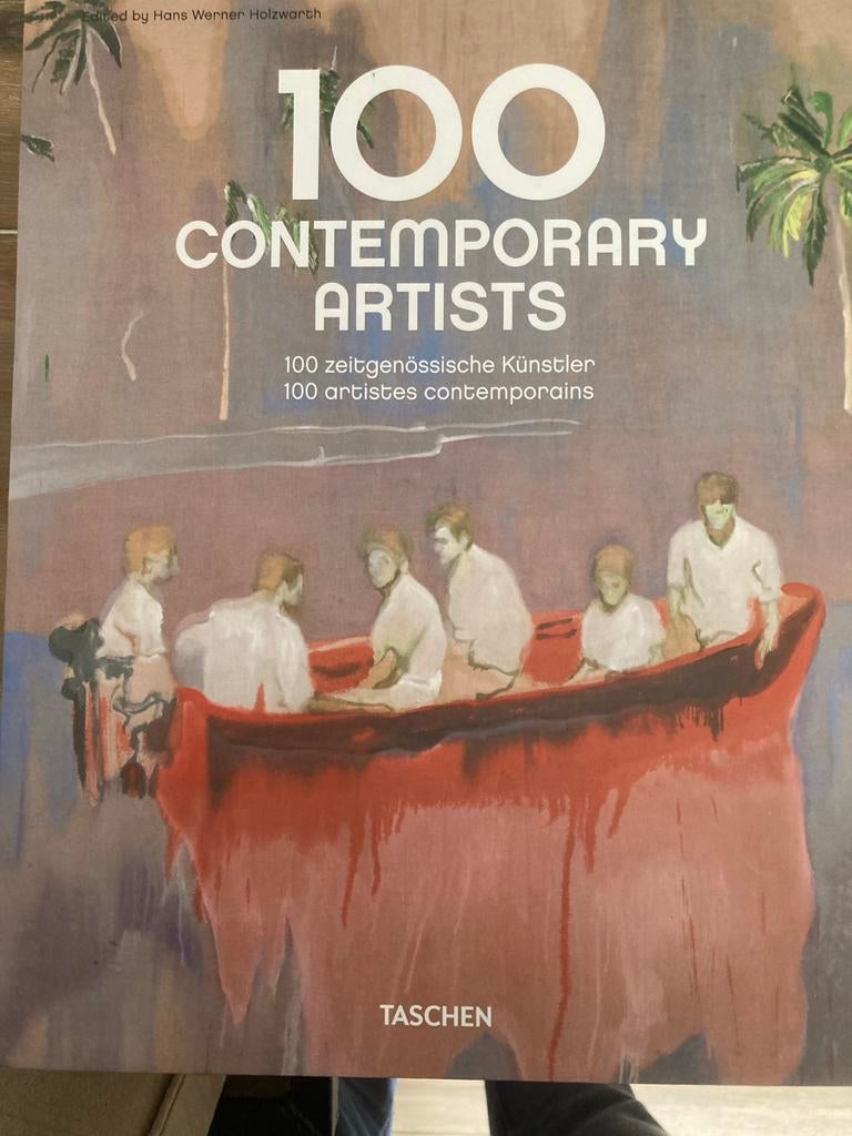 100 Contemporary Artists - Taschen (Hans Werner Holzwarth), Ophalen, Zo goed als nieuw, Overige onderwerpen