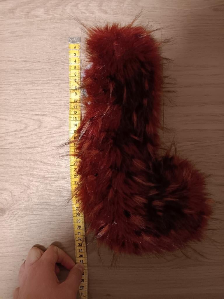 3 handgemaakte fursuit-staarten, Ophalen of Verzenden, Zo goed als nieuw, Overige typen