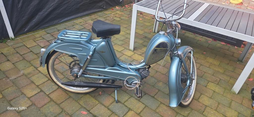 Zundapp Combinette 1956 - Gereviseerde motor, zeldzaam!, Ophalen, Overige modellen