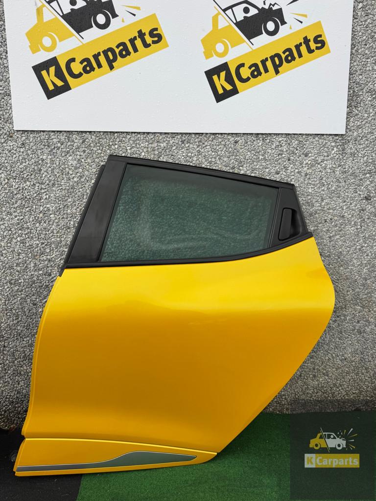 PORTIER RENAULT CLIO IV RS LINKS ACHTER DEUR 821134212R ORIG, Auto-onderdelen, Carrosserie en Plaatwerk, Deur, Renault, Achter