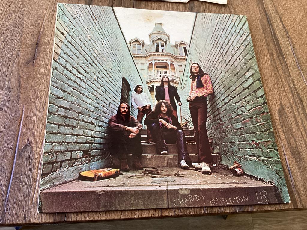 Crabby Appleton LP - Zeldzame Rock Klassieker, Ophalen of Verzenden, Gebruikt, 12 inch, Poprock