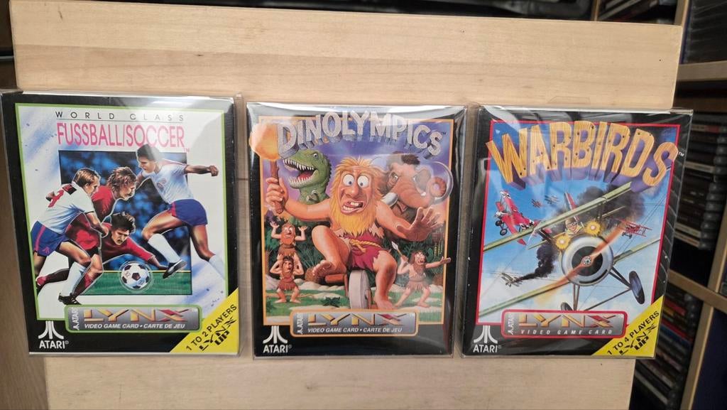 Atari Lynx games CIB, Spelcomputers en Games, Atari Lynx, 1 speler, Ophalen of Verzenden, Vanaf 3 jaar