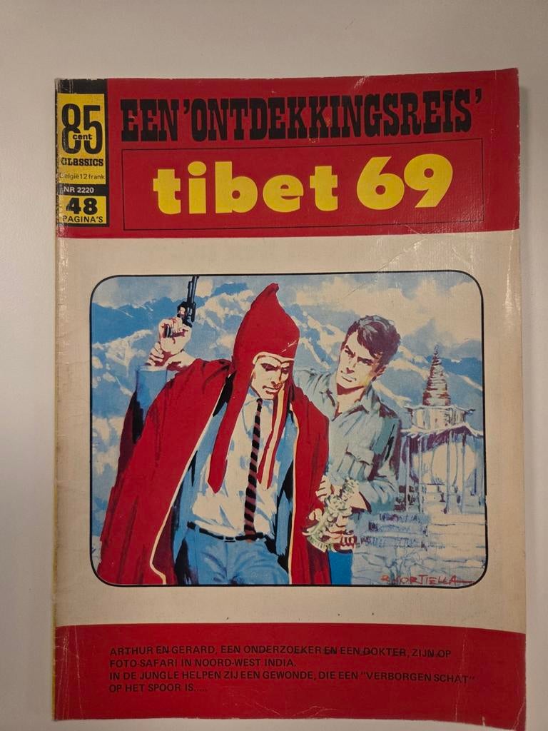 Een Ontdekkingsreis Tibet 69 comics classic, Meerdere stripboeken, Ophalen of Verzenden