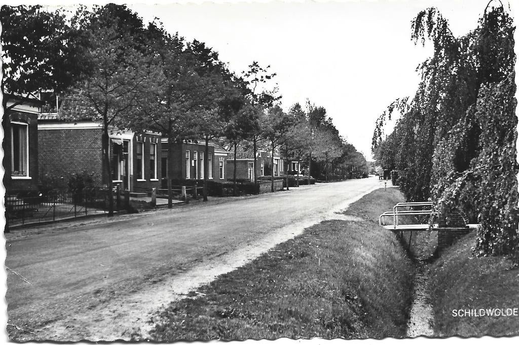 Schildwolde, Verzenden, 1960 tot 1980, Gelopen, Groningen
