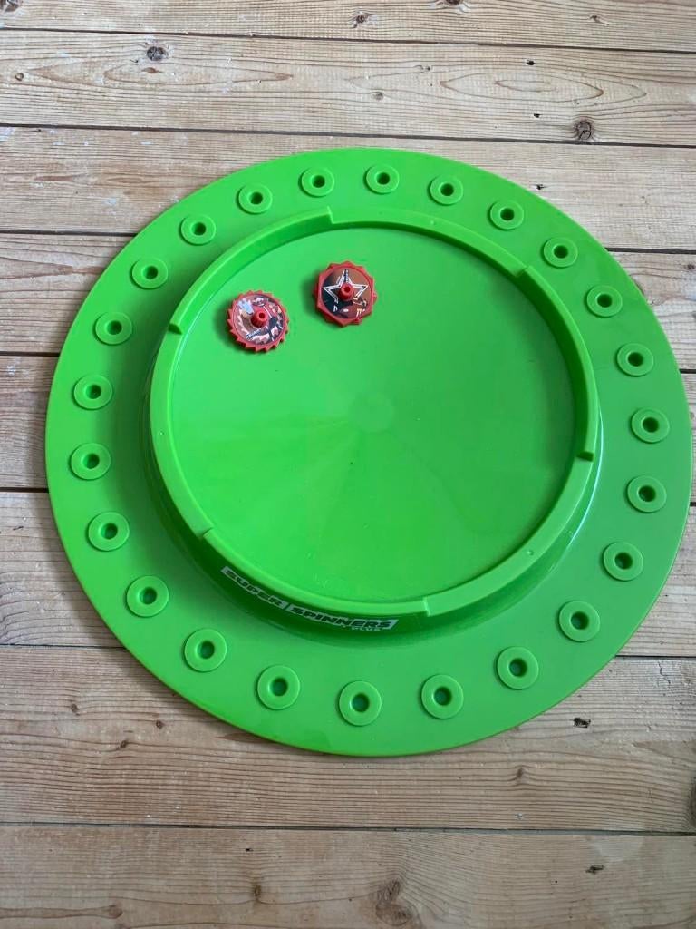 Knikkerbak/spinner  Plus, Verzamelen, Ophalen of Verzenden