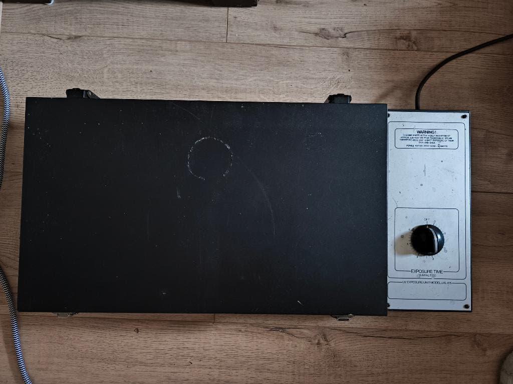 UV licht bak - (Voor o.a. Cyano type), Ophalen, Gebruikt