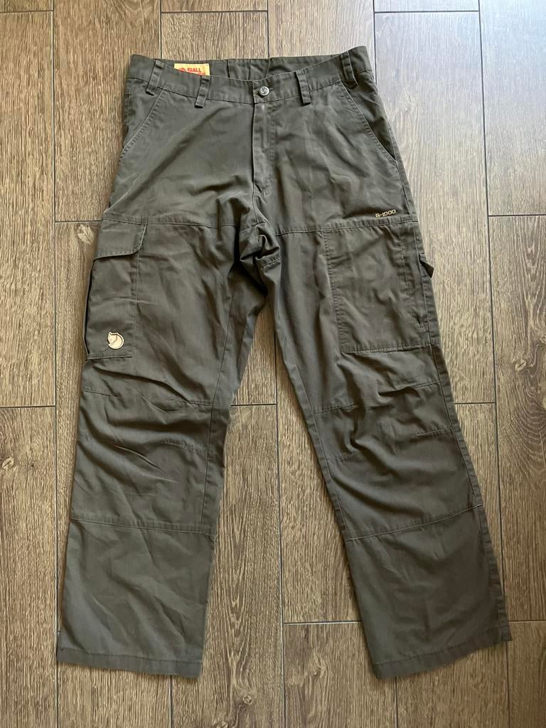 Fjallraven broek maat 46 donkergroen, Ophalen of Verzenden, Zo goed als nieuw, Maat 46 (S) of kleiner, Groen