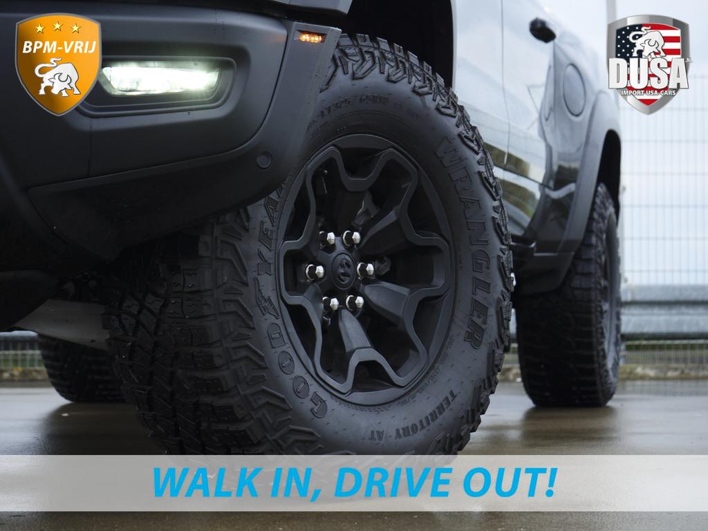 Dodge Ram | RHO | 3.0L Twin-Turbo I6 | 4x4 | Crew Cab | Blac, Automaat, 2880 kg, Zwart, Leder