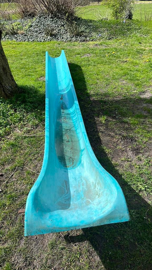 Glijbaan, Ophalen, Gebruikt, Glijbaan