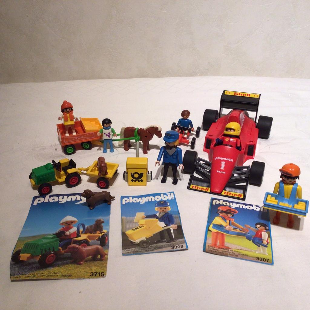 Heel veel Playmobil, Kinderen en Baby's, Ophalen, Zo goed als nieuw