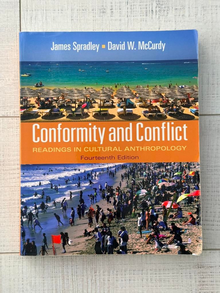 Conformity and Conflict - James Spradley & David W. McCurdy, Gelezen, Maatschappij en Samenleving, Ophalen of Verzenden, Meerdere auteurs