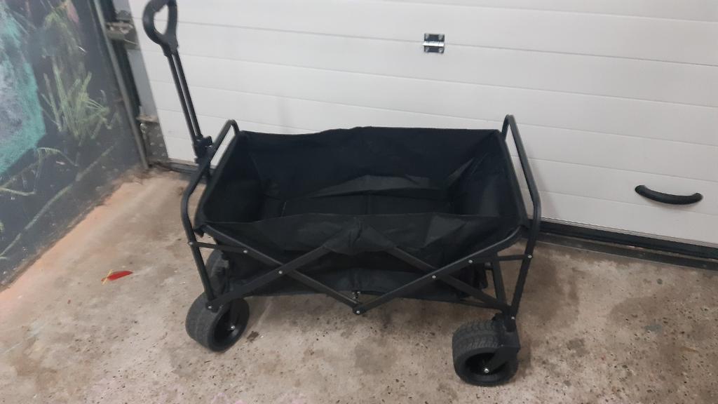 Bolderkar/beachtrolley, Caravans en Kamperen, Bolderkarren, Ophalen, Nieuw