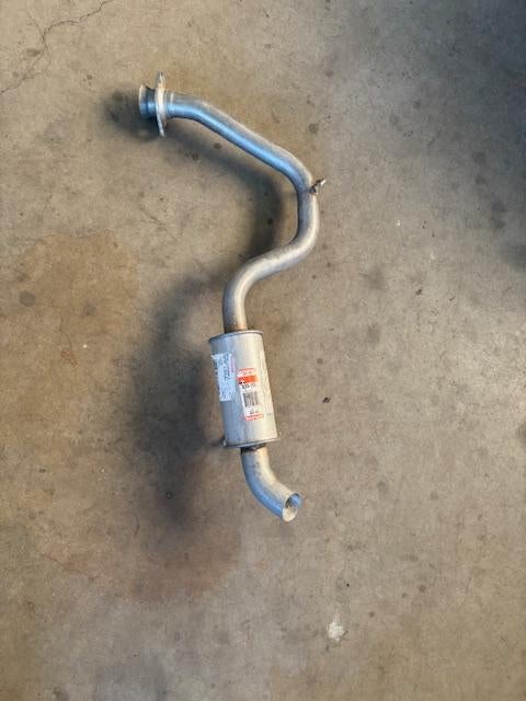 rav 4 einddemper bosal 228-159, Verzenden, Nieuw, Toyota