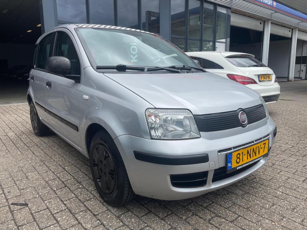 Fiat Panda 1.2 Celebration 86000 km, Euro 5, Gebruikt, 1242 cc, Origineel Nederlands